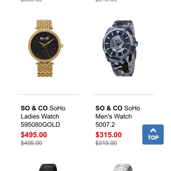 SO & CO SoHo Rose gold watch - Picture 8 of 9